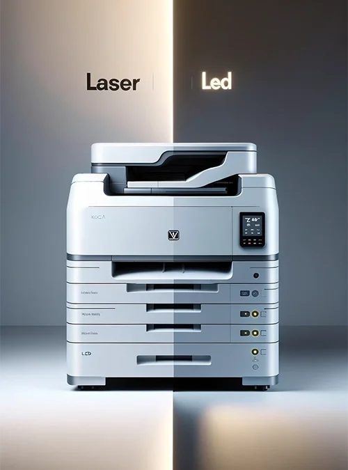 Drukarka LED – czy może zastąpić drukarki laserowe?